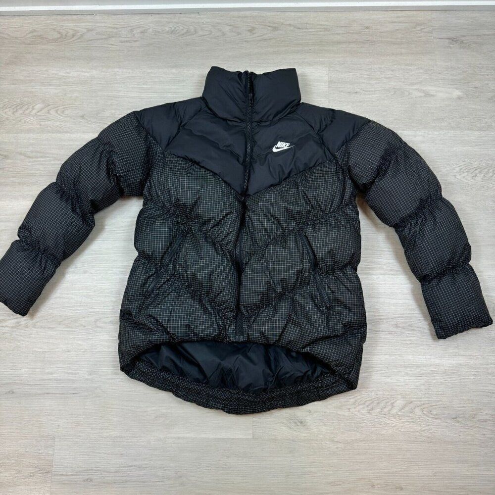 Nike Sportswear Womens Therma FIT Loose Puffer Jacket Size XS Black FB8788 010‎